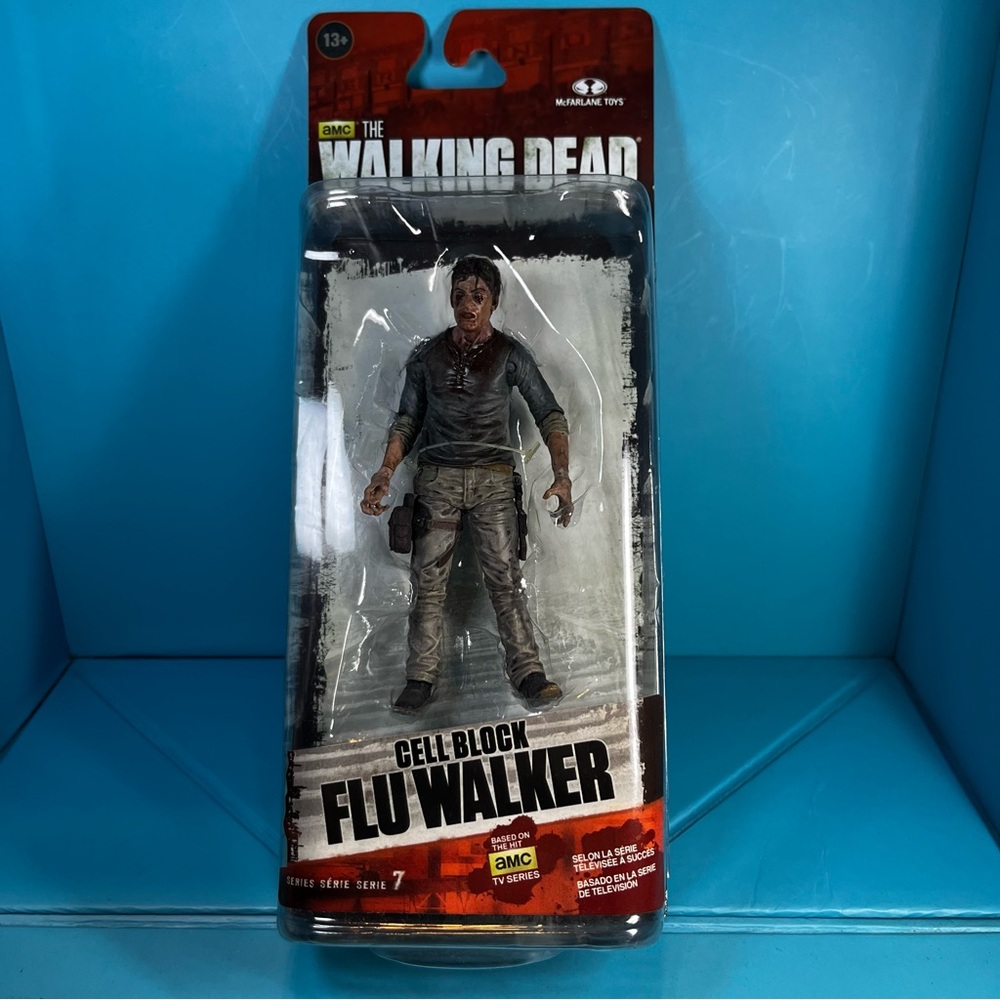McFarlane Toys - The Walking Dead - Series 7 - Cell Block Flu Walker Figure